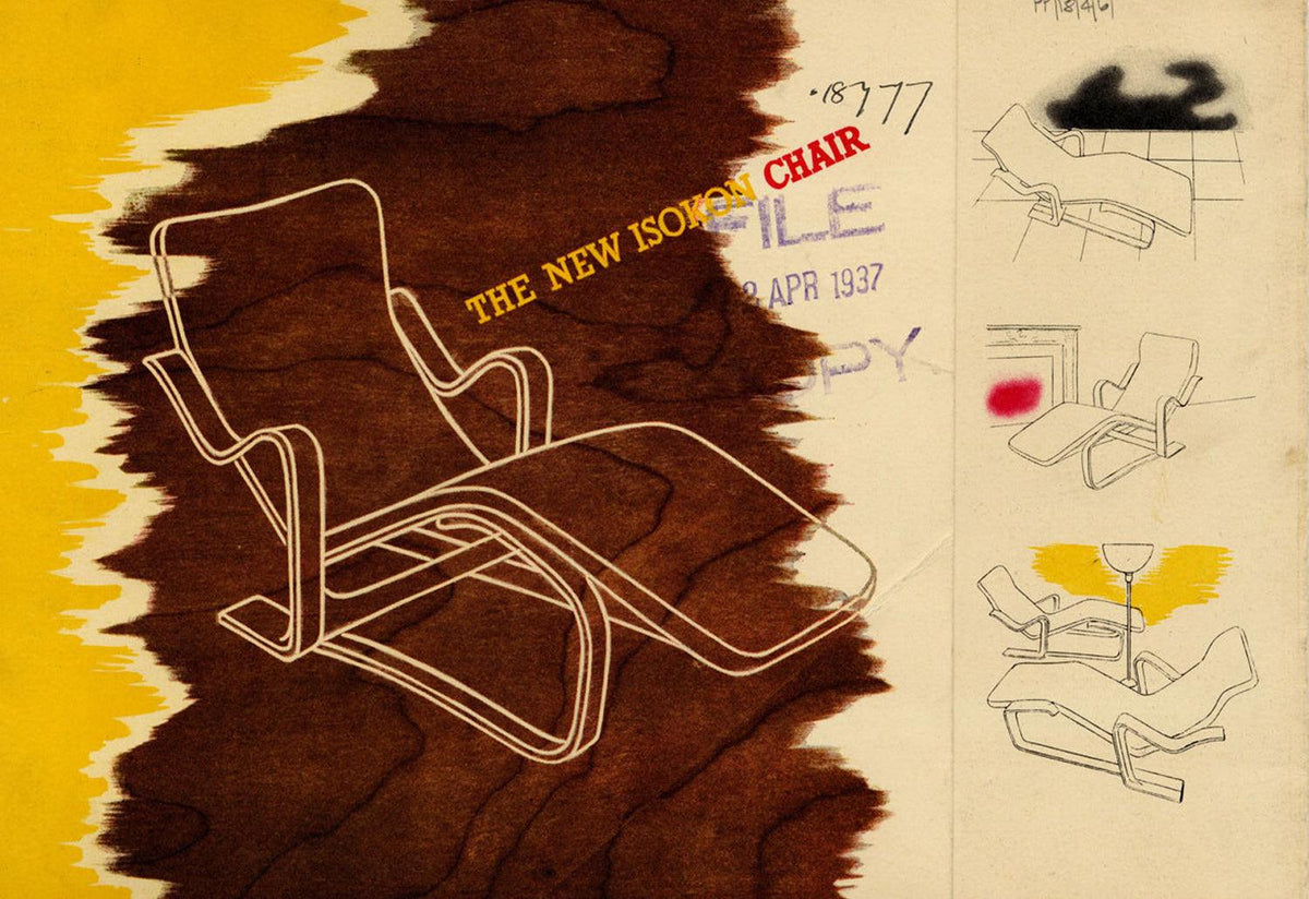 Long Chair, Marcel breuer, Isokon plus