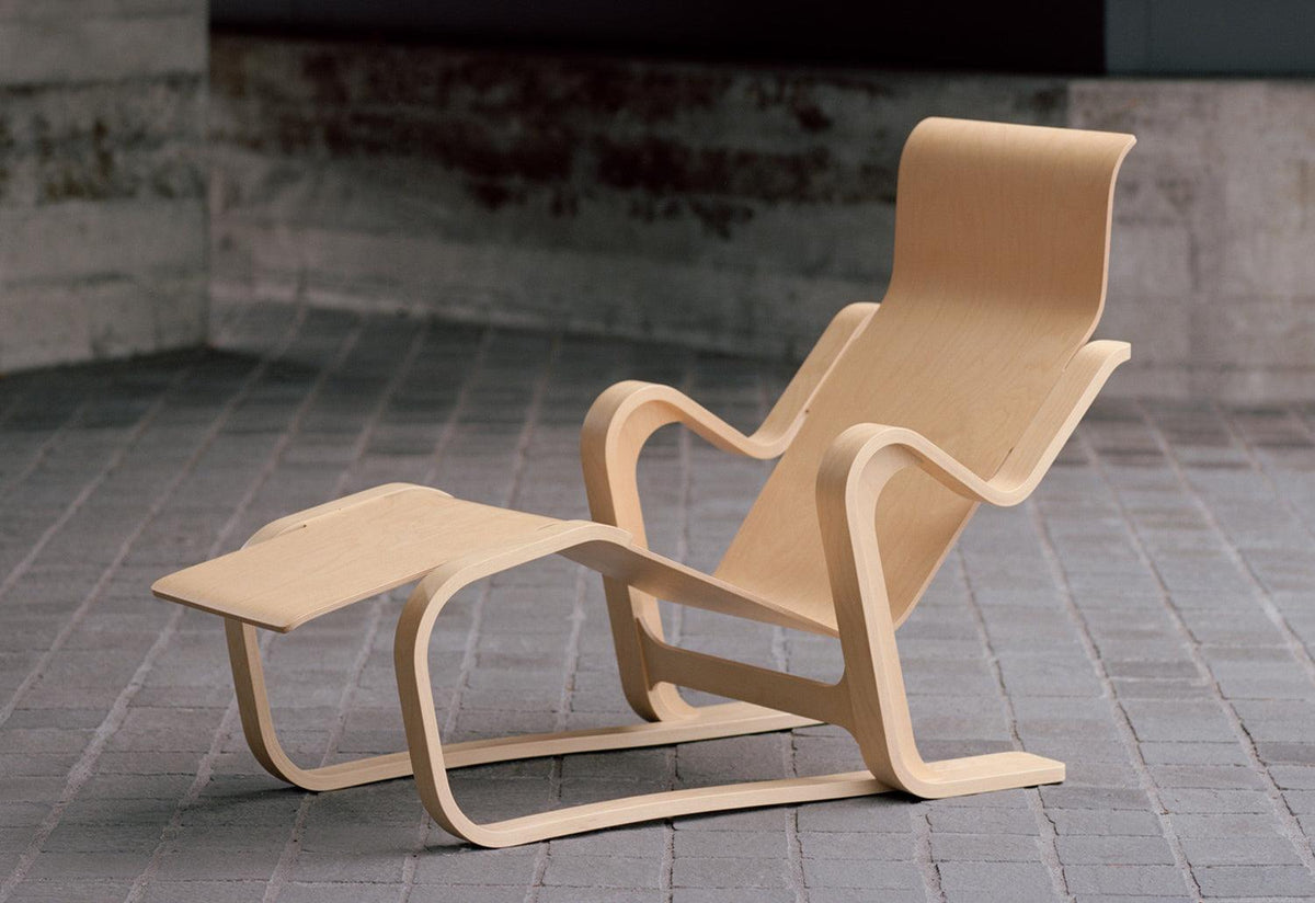 Long Chair, Marcel breuer, Isokon plus