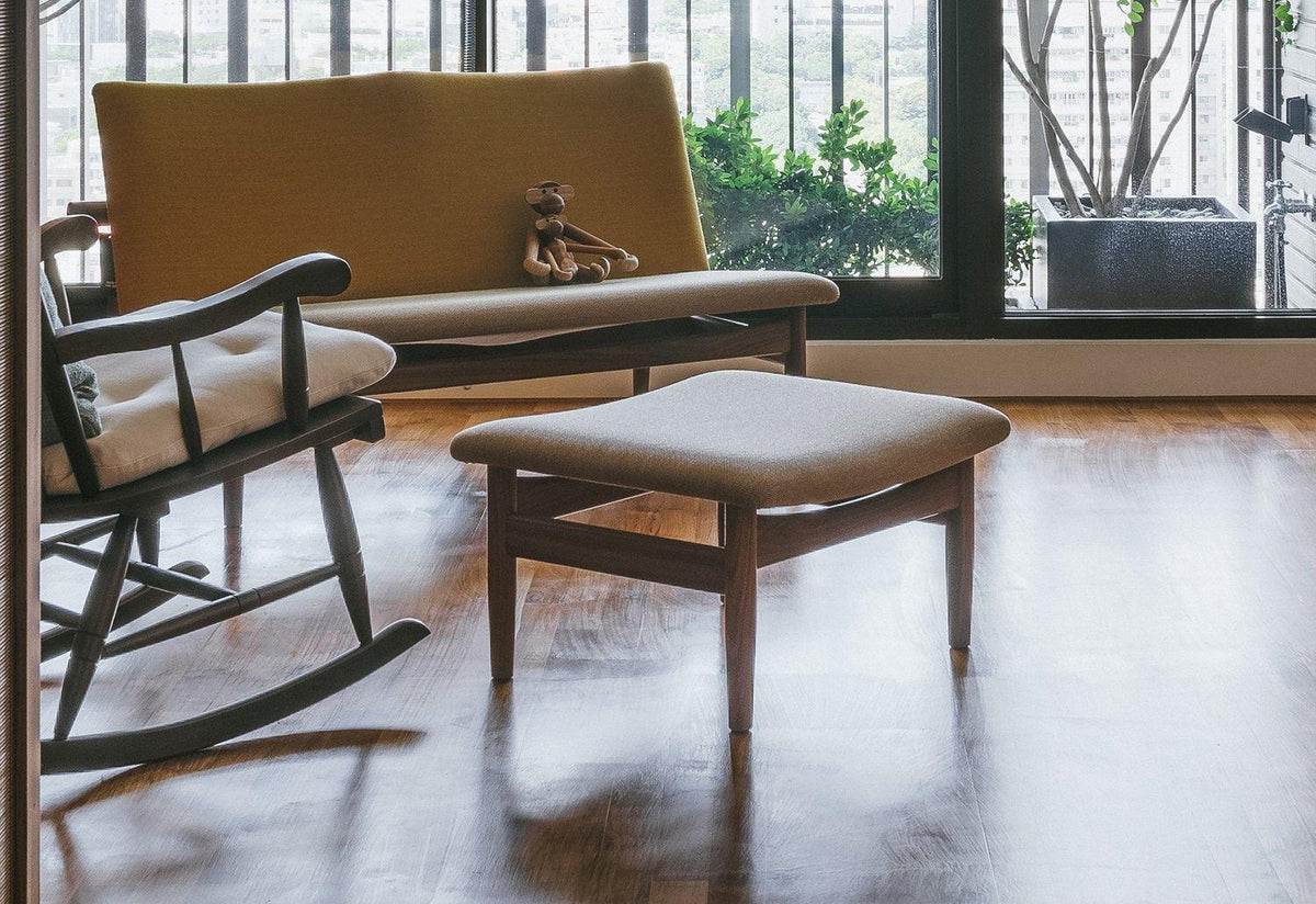 Japan Footstool, Finn juhl, House of finn juhl