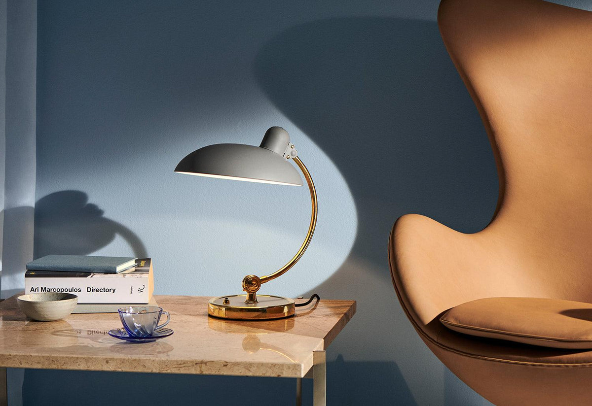 Kaiser Idell Luxus Table Lamp, Christian dell, Fritz hansen