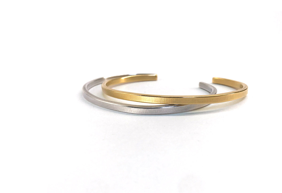 Unisex Open Elastic Bangle, Kei tominaga