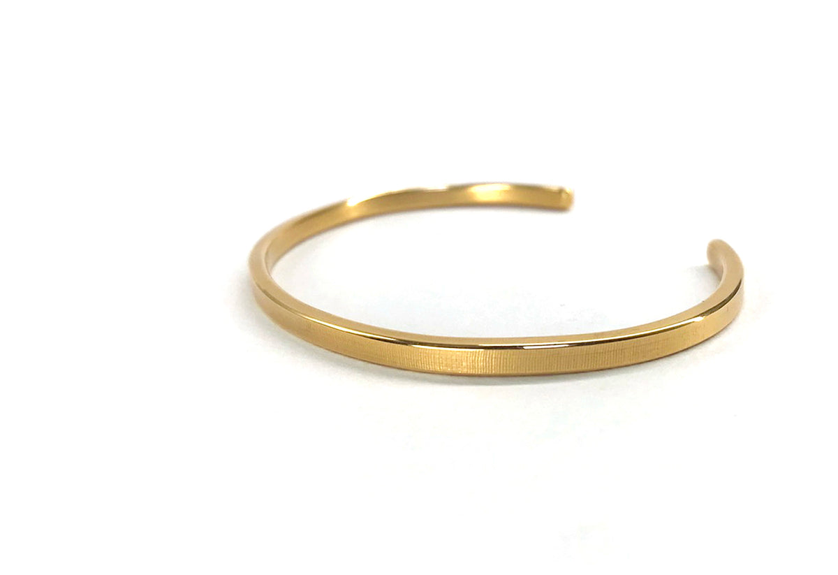 Unisex Open Elastic Bangle, Kei tominaga