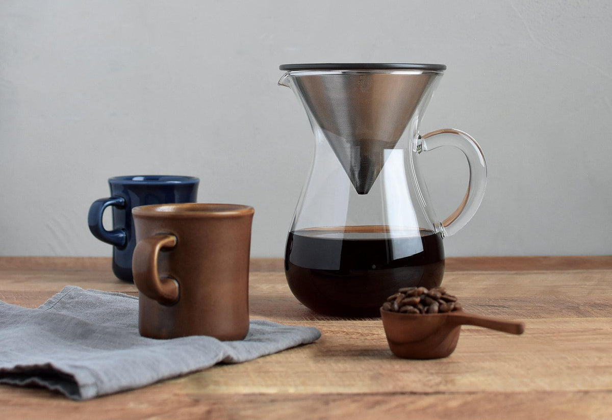 Slow Coffee Carafe Set, Kinto