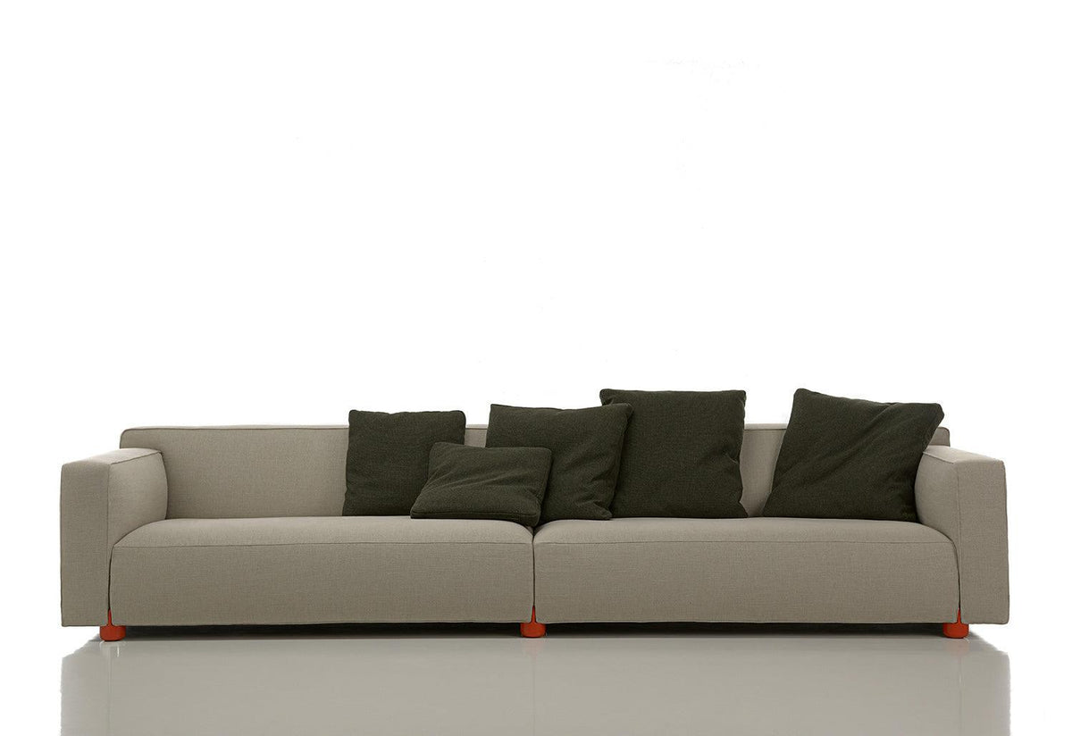 Barber Osgerby Sofa | Four-Seater, Barber osgerby, Knoll