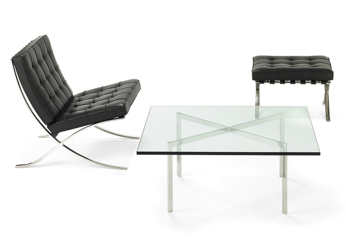 Barcelona Low Table, Mies van der rohe, Knoll