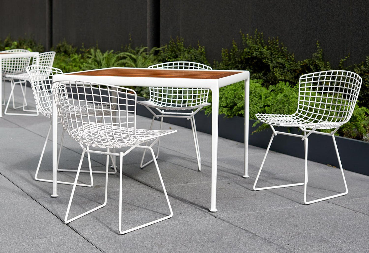 Bertoia Outdoor Side Chair, Harry bertoia, Knoll