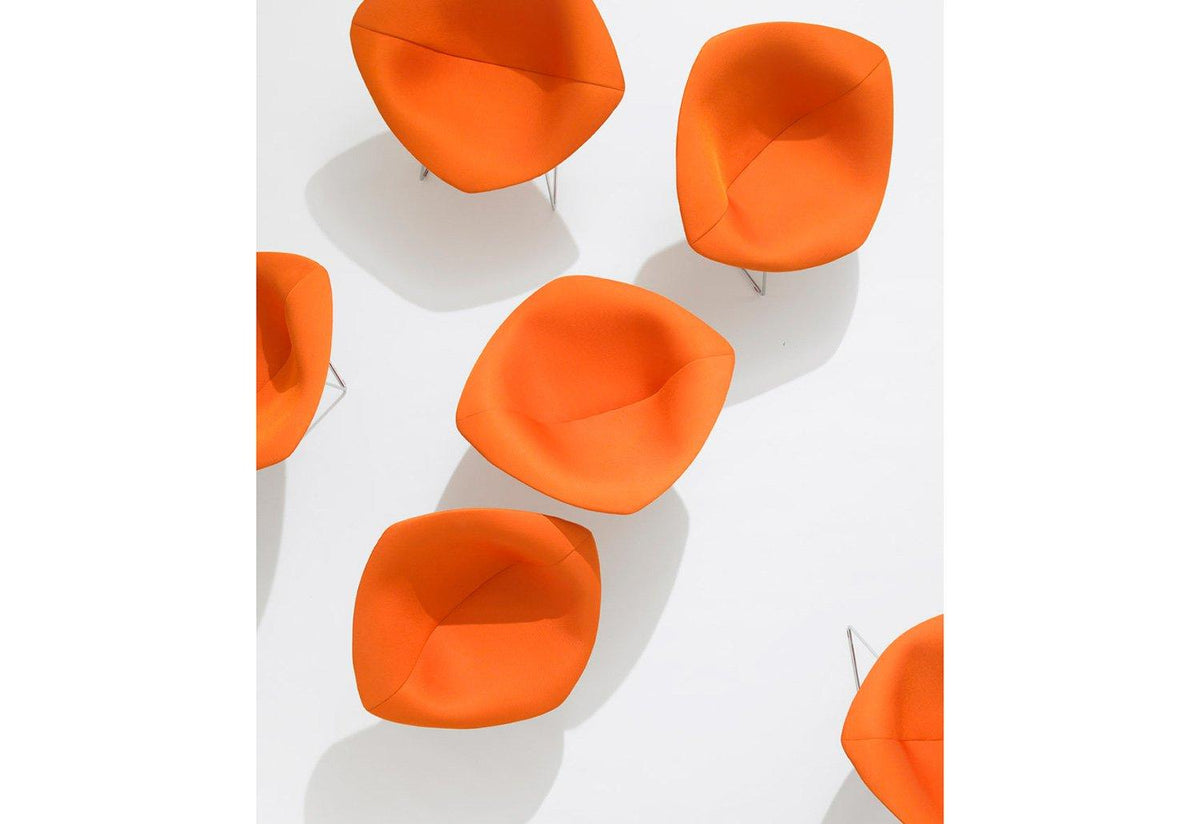 Bertoia Diamond Armchair | Fully Upholstered, Harry bertoia, Knoll