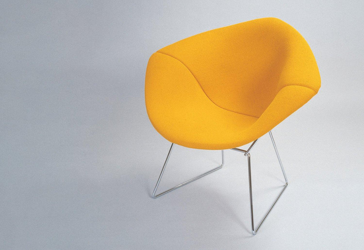 Bertoia Diamond Armchair | Fully Upholstered, Harry bertoia, Knoll