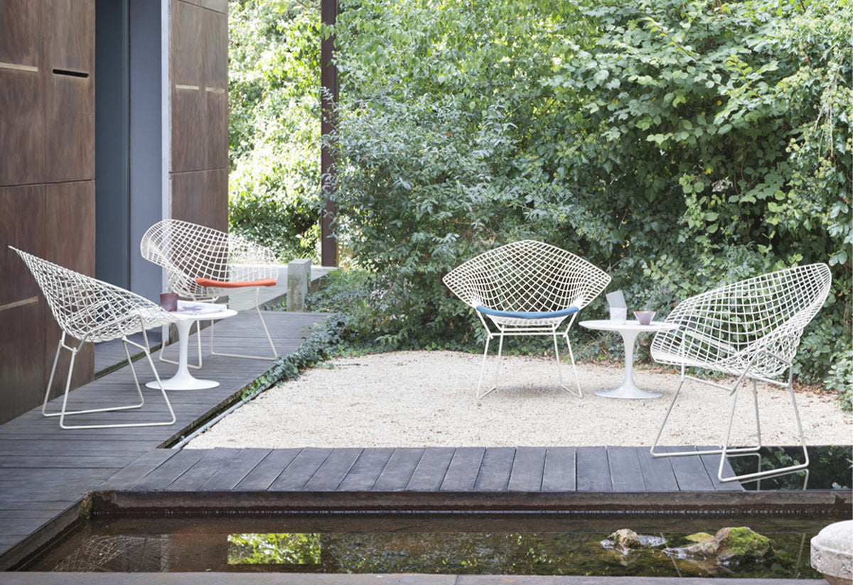 Bertoia Outdoor Diamond Chair, Harry bertoia, Knoll