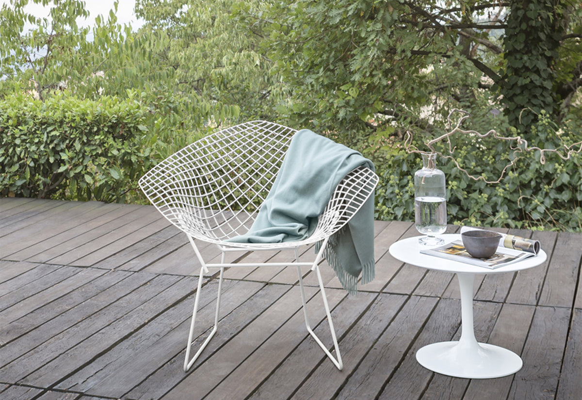 Bertoia Outdoor Diamond Chair, Harry bertoia, Knoll