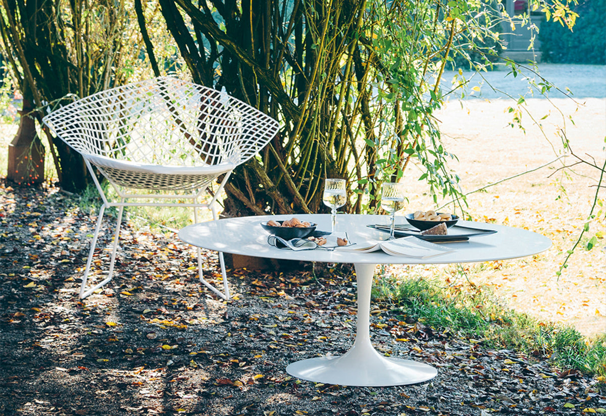 Bertoia Outdoor Diamond Chair, Harry bertoia, Knoll