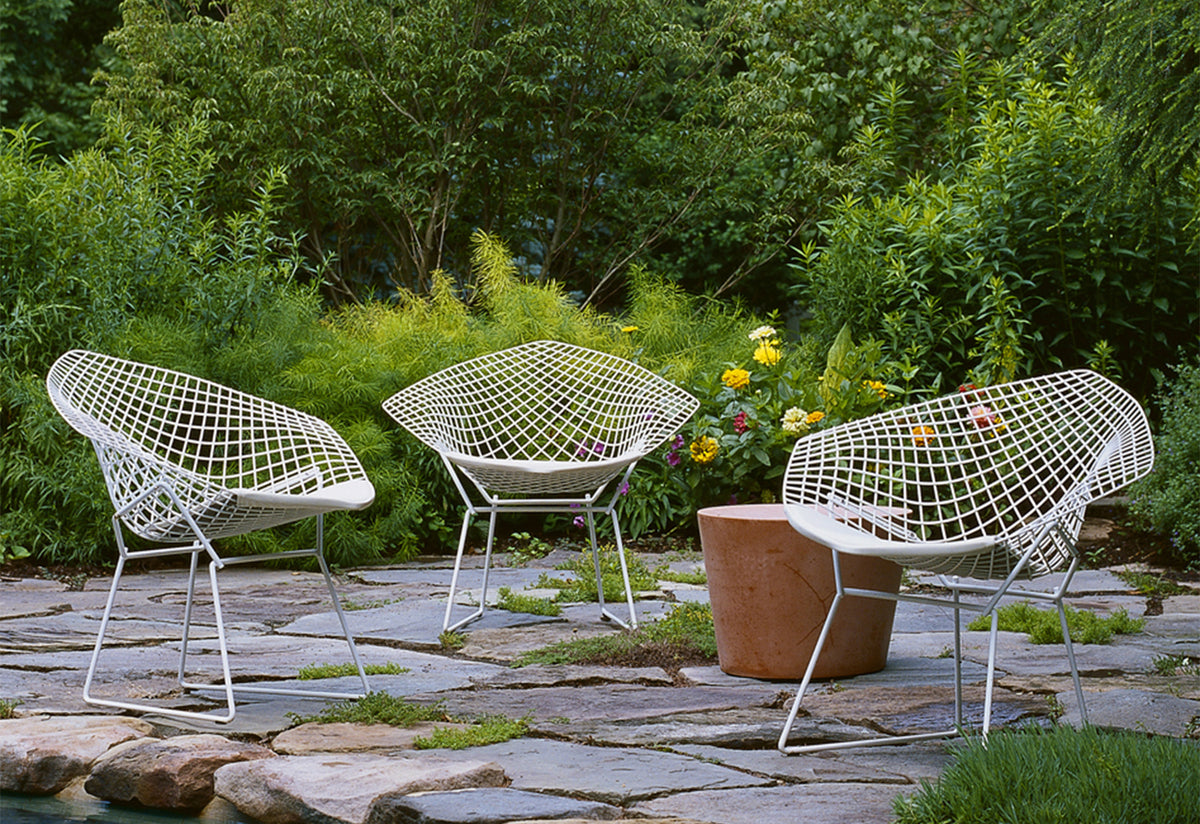 Bertoia Outdoor Diamond Chair, Harry bertoia, Knoll