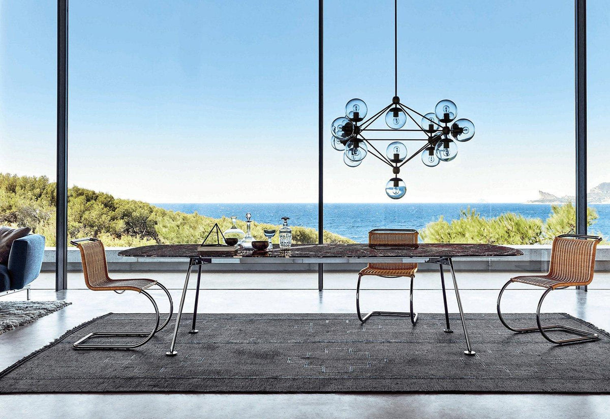 Grasshopper High Table | Rectangular, Piero lissoni, Knoll