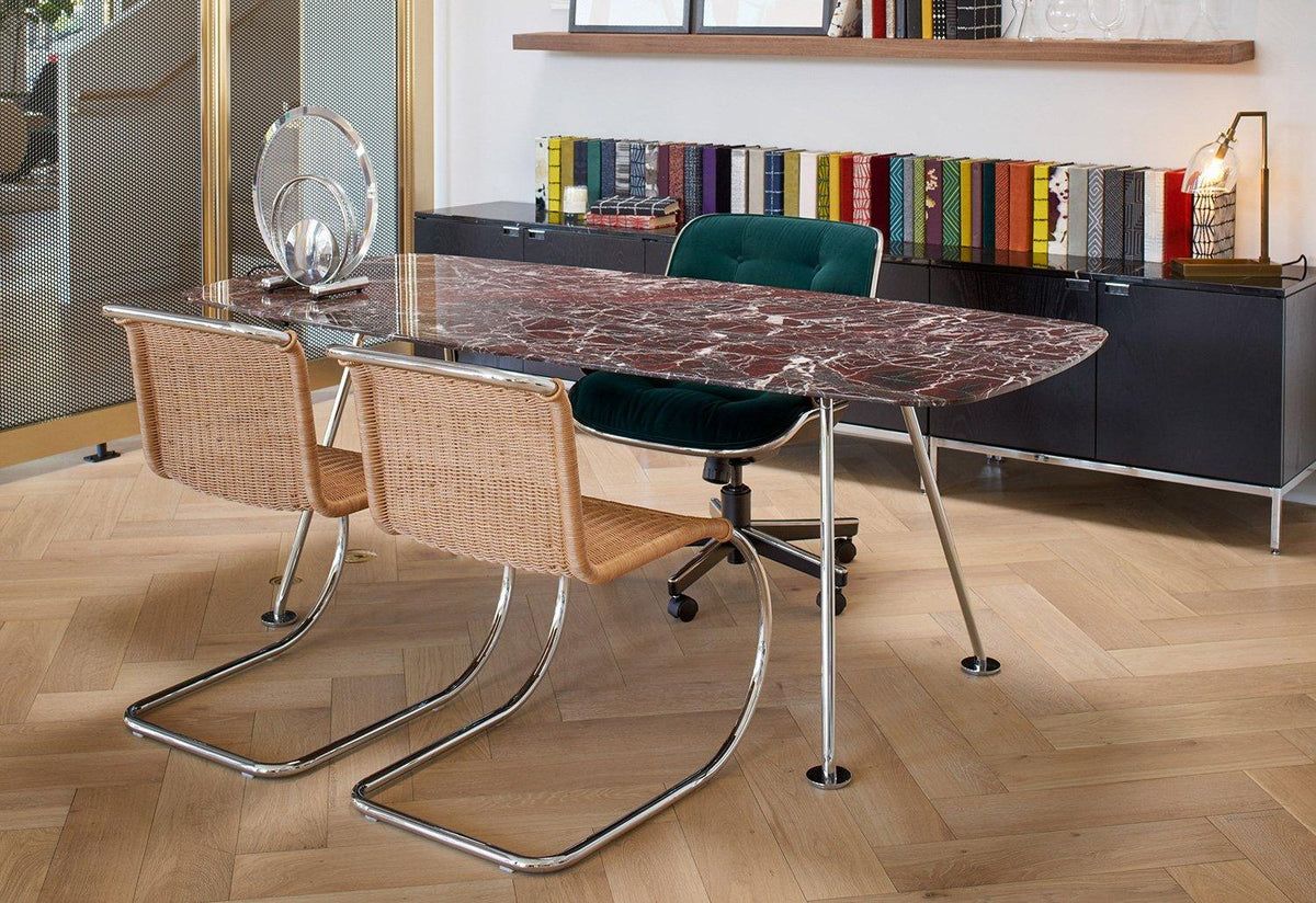 Grasshopper High Table | Rectangular, Piero lissoni, Knoll