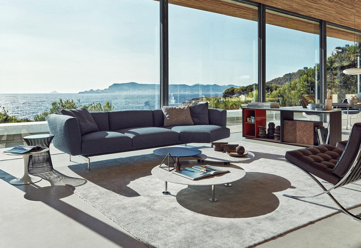 Grasshopper Low Table | Round, Piero lissoni, Knoll