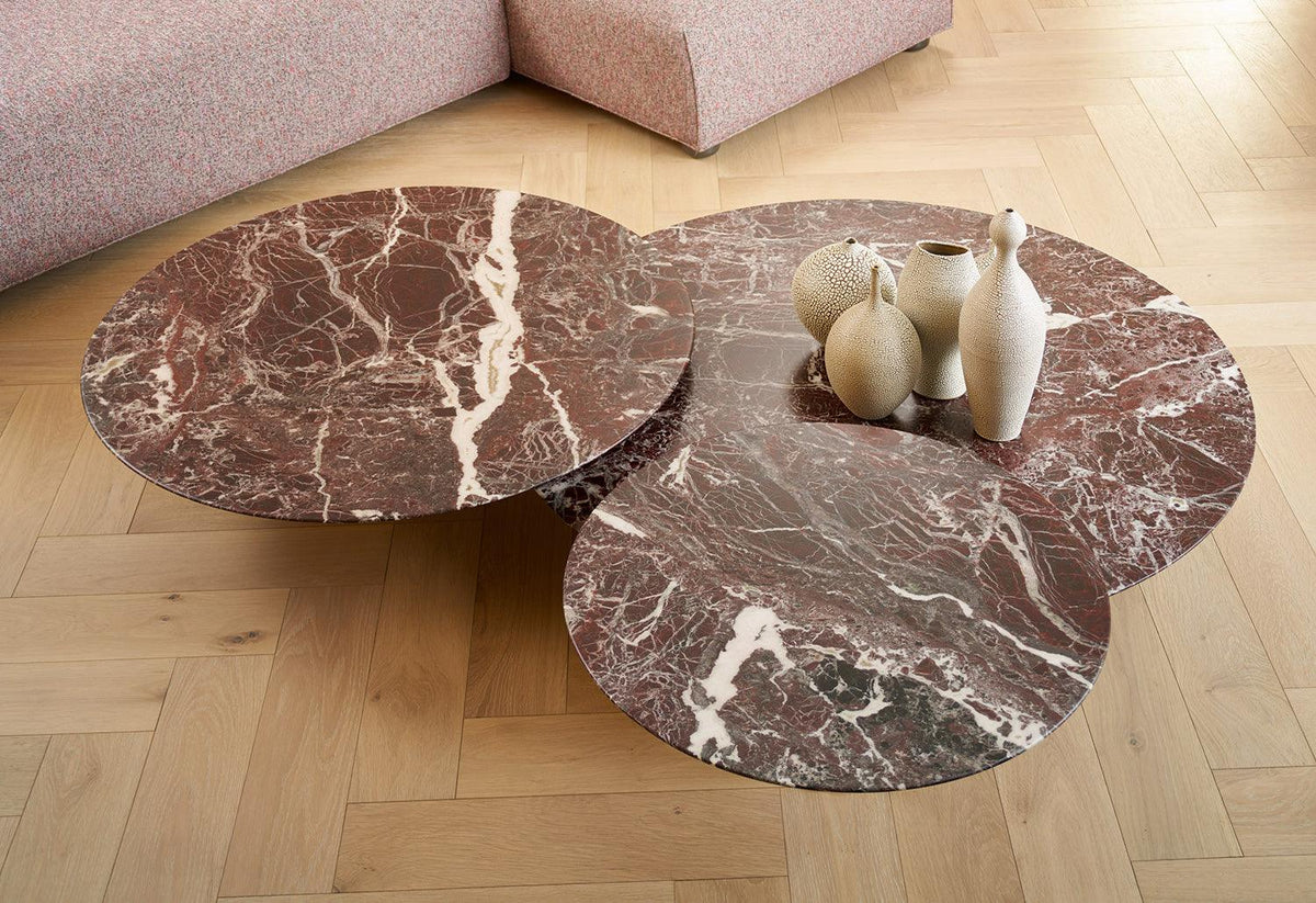 Grasshopper Low Table | Round, Piero lissoni, Knoll