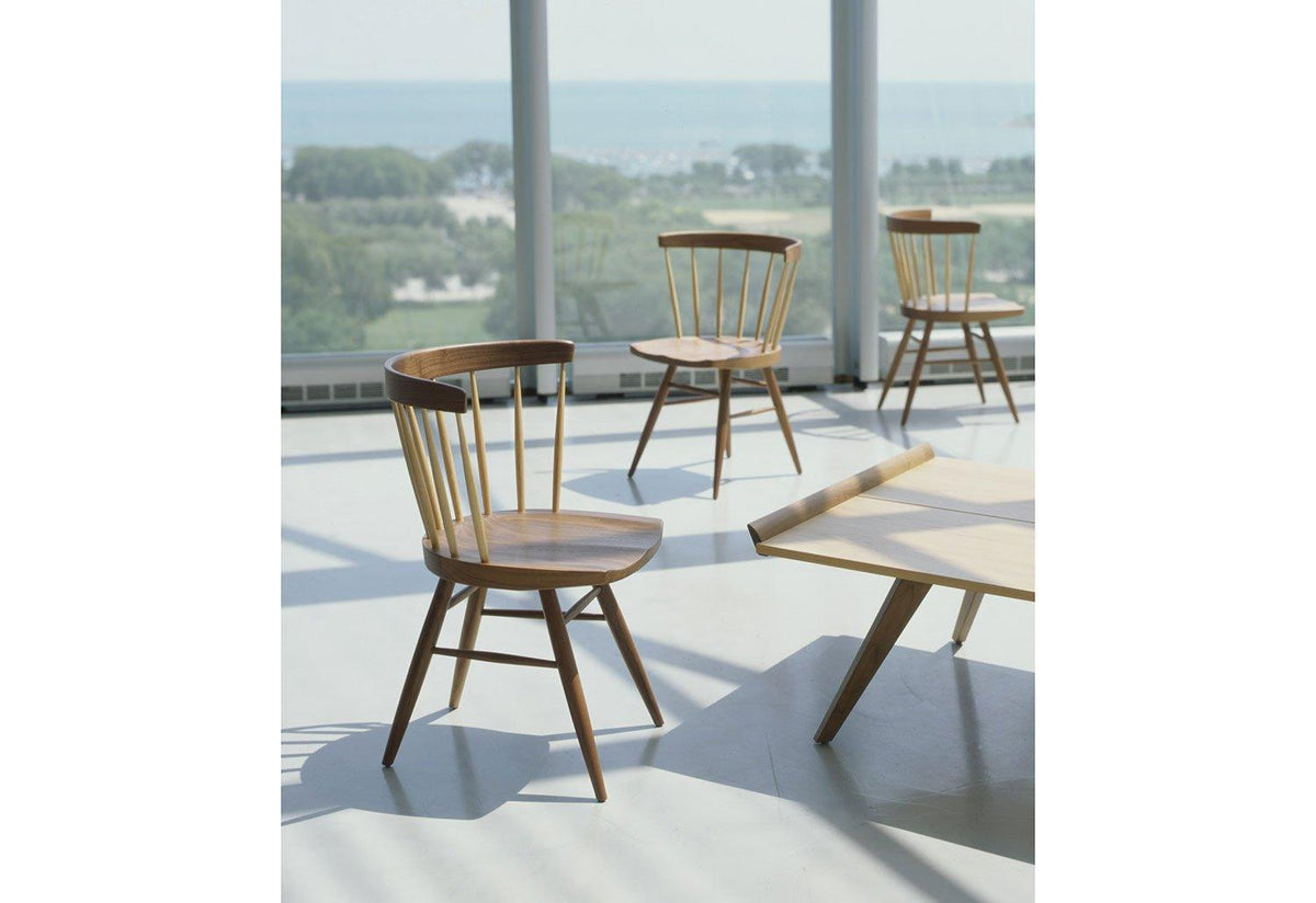 Straight Chair, George nakashima, Knoll