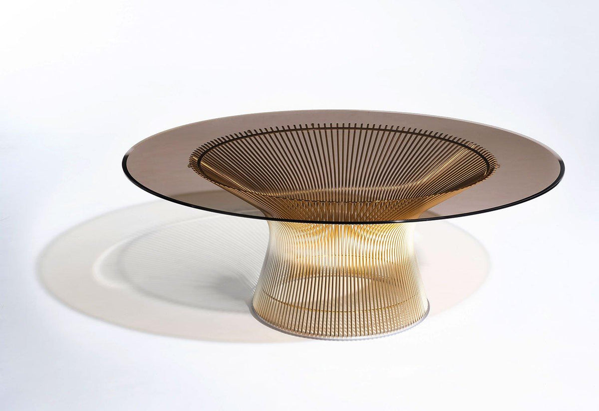 Platner Coffee Table | Gold, Warren platner, Knoll