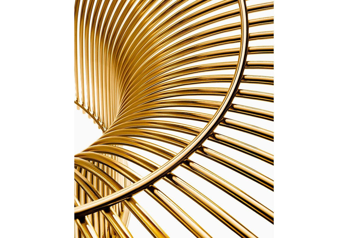 Platner Coffee Table | Gold, Warren platner, Knoll
