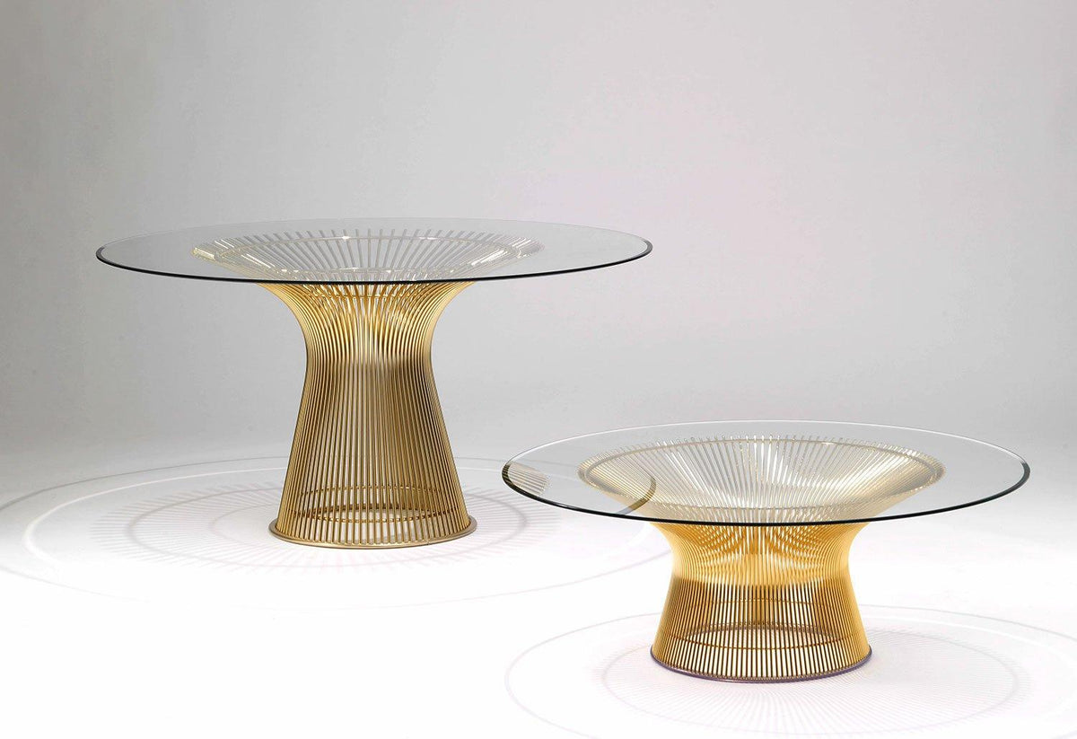 Platner Coffee Table | Gold, Warren platner, Knoll
