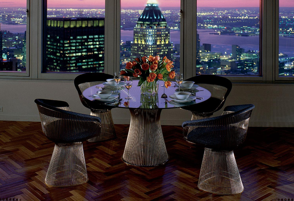 Platner Side Chair, Warren platner, Knoll