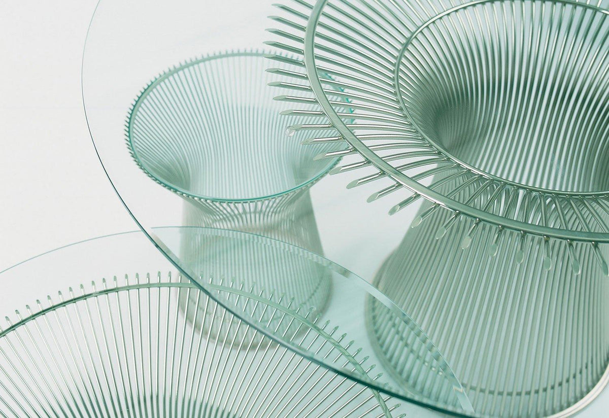 Platner Side Table, Warren platner, Knoll