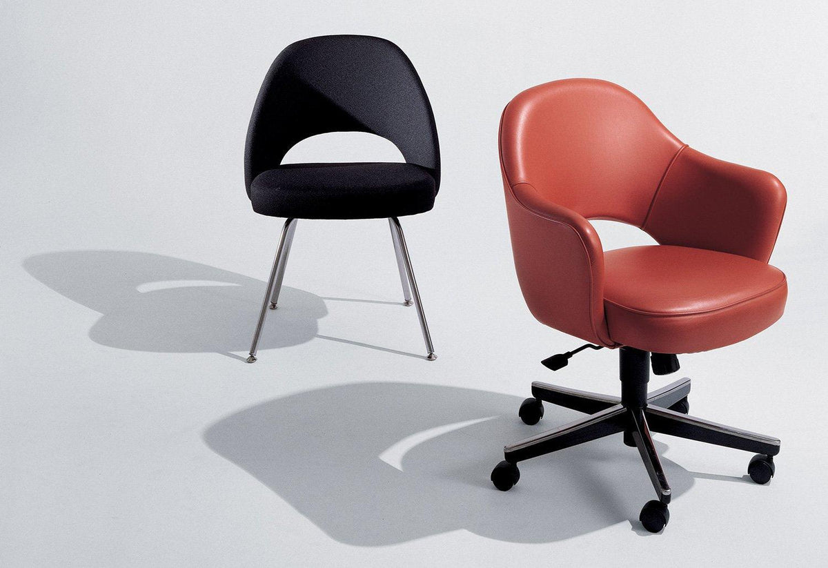 Conference Armchair | Swivel Base, Eero saarinen, Knoll
