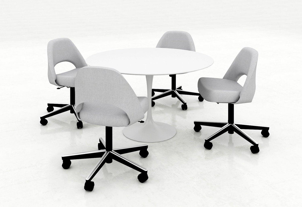Conference Side Chair | Swivel Base, Eero saarinen, Knoll