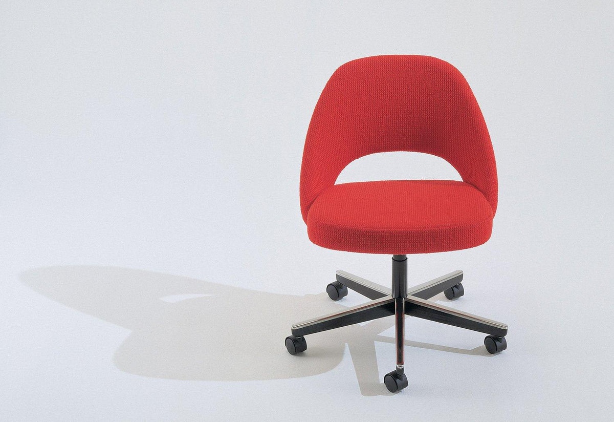 Conference Side Chair | Swivel Base, Eero saarinen, Knoll