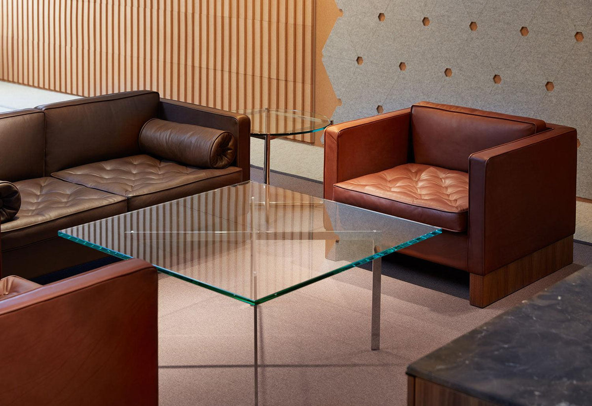 Barcelona Low Table, Mies van der rohe, Knoll