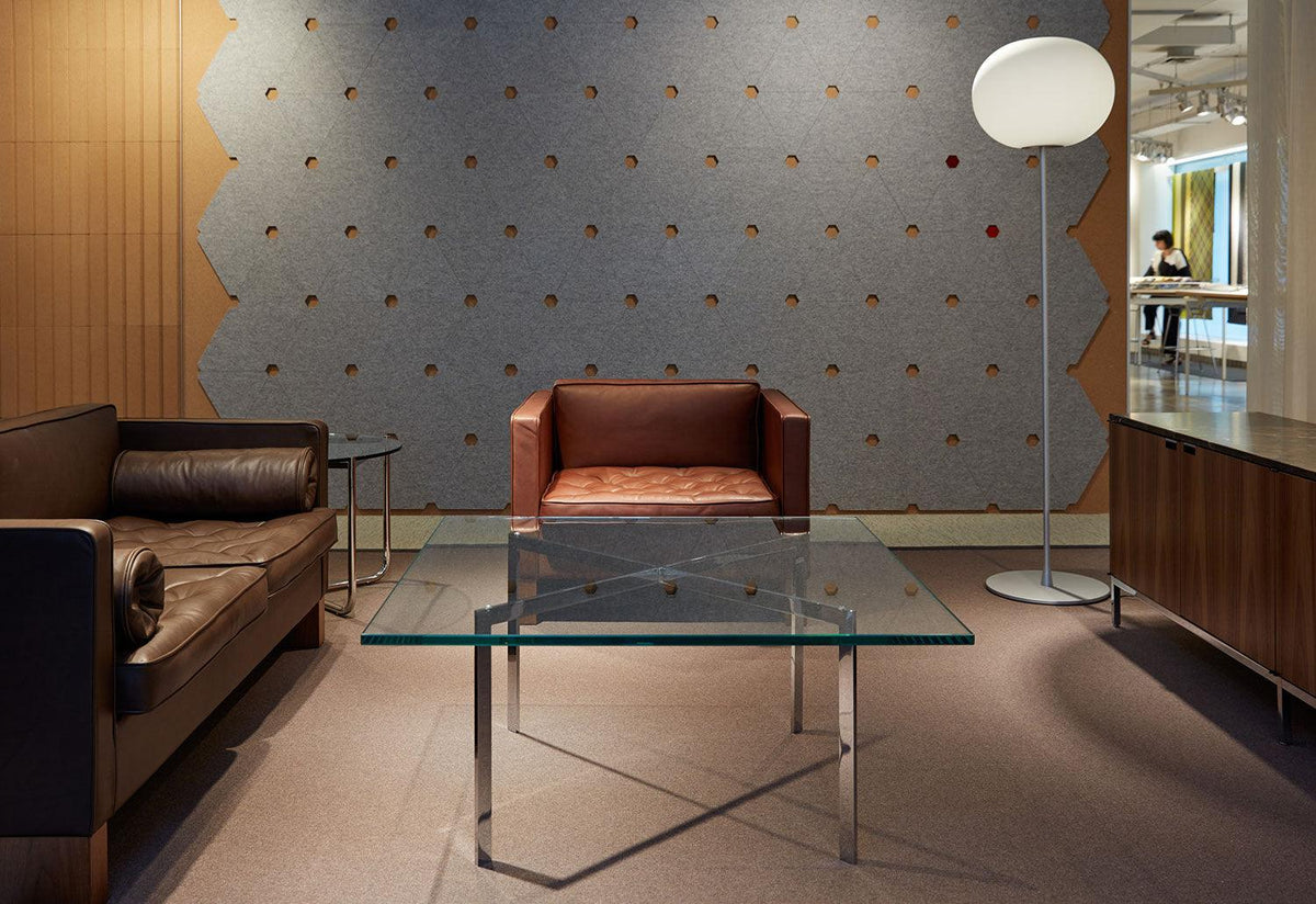 Barcelona Low Table, Mies van der rohe, Knoll