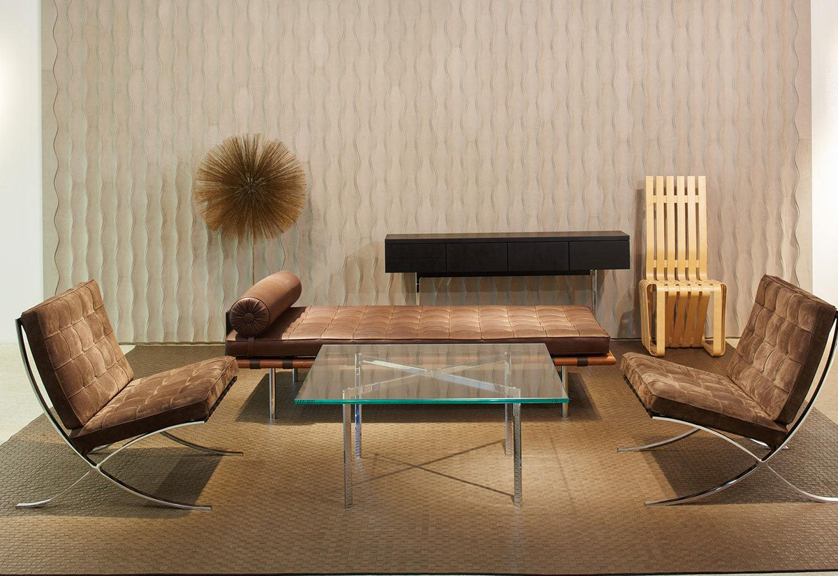 Barcelona Low Table, Mies van der rohe, Knoll