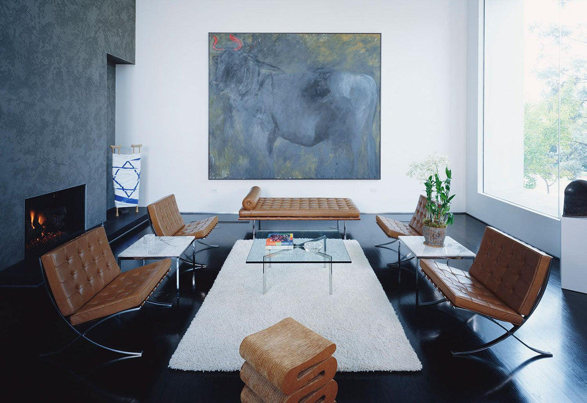 Barcelona Low Table, Mies van der rohe, Knoll