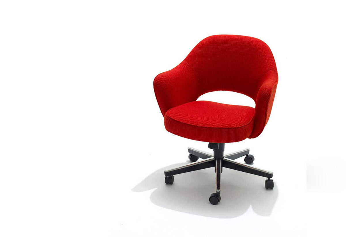 Conference Armchair | Swivel Base, Eero saarinen, Knoll