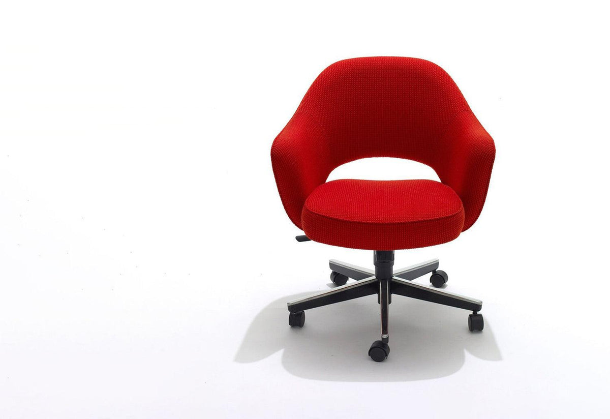 Conference Armchair | Swivel Base, Eero saarinen, Knoll