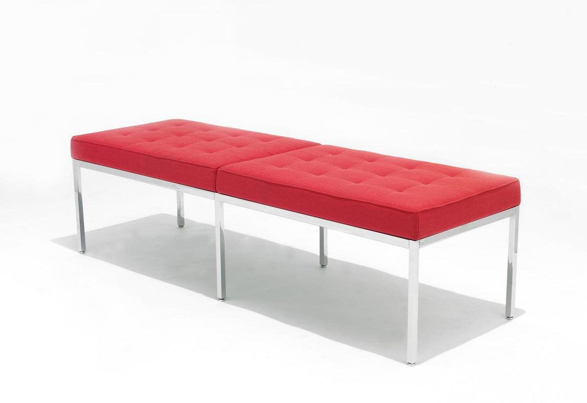 F. Knoll Bench, Florence knoll, Knoll