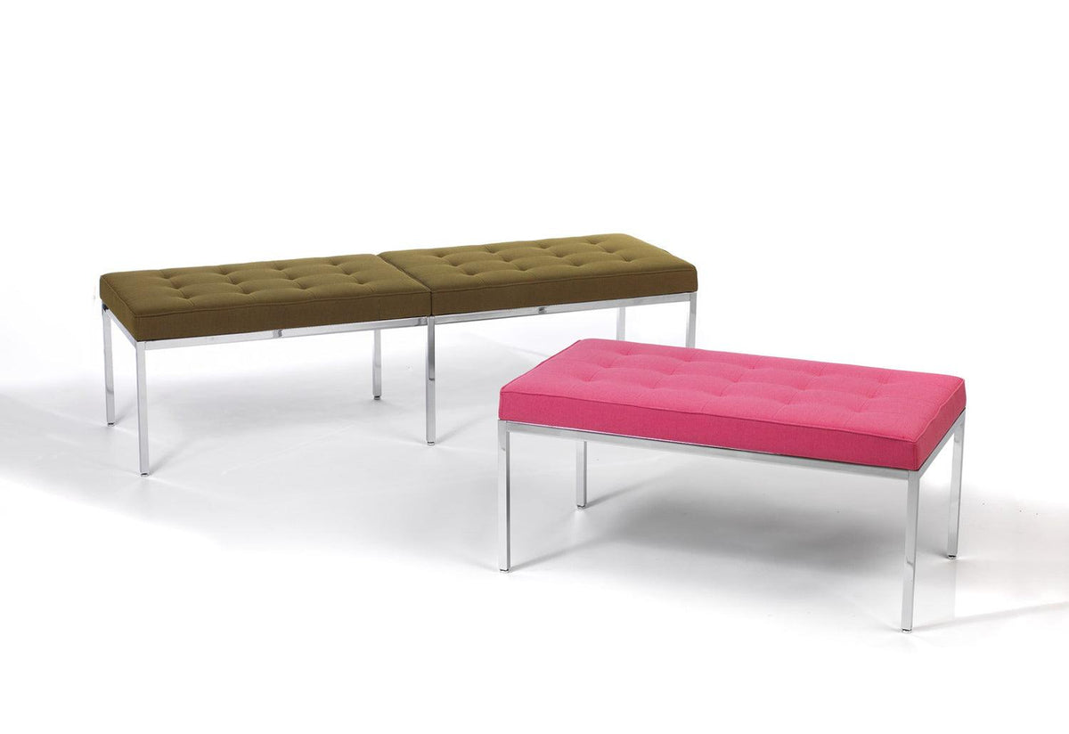 F. Knoll Bench, Florence knoll, Knoll