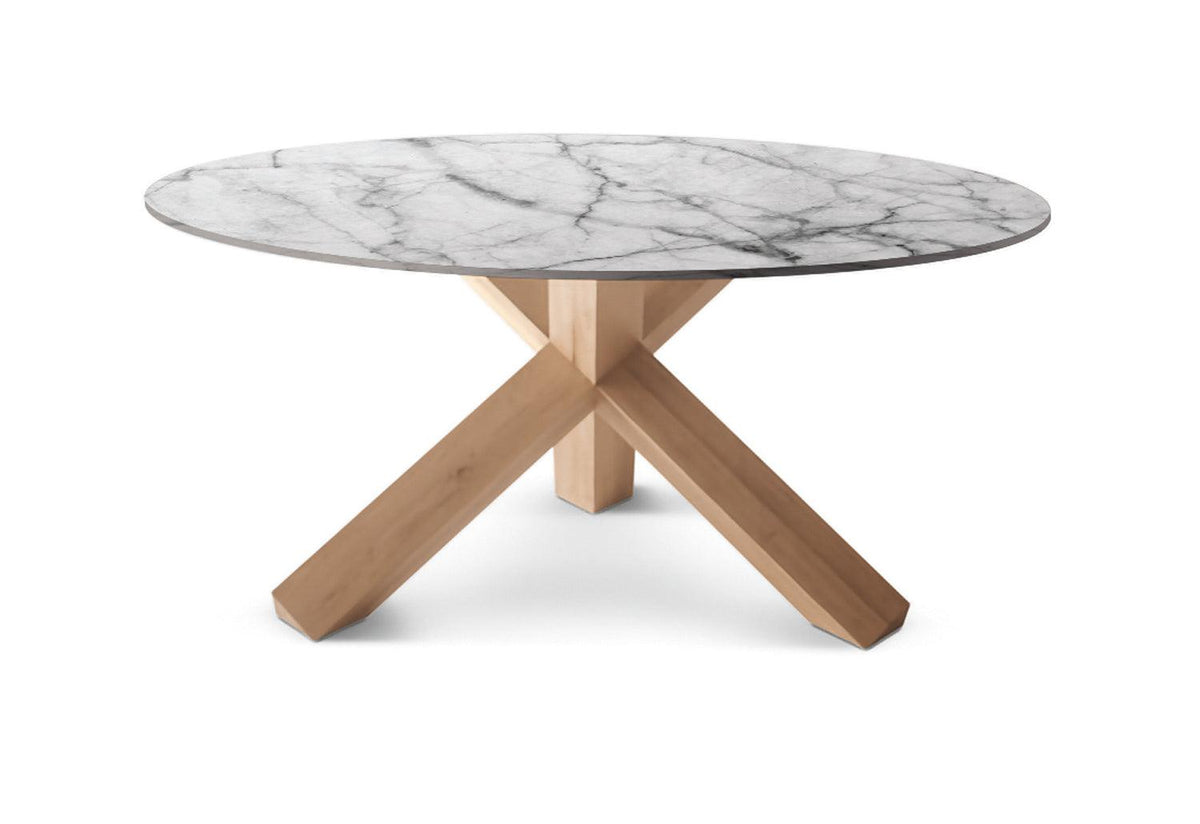 La Rotonda Dining Table, Mario bellini, Cassina