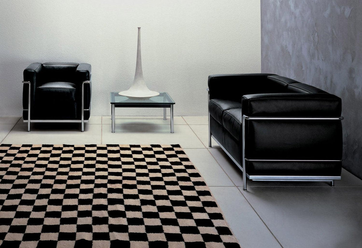 2 Fauteuil Grand Confort | Petit Modèle | Two Seater, Le corbusier jeanneret perriand, Cassina