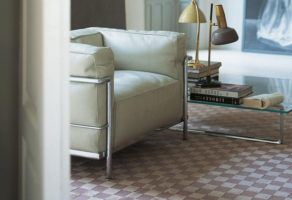 3 Fauteuil Grand Confort Armchair, Le corbusier jeanneret perriand, Cassina