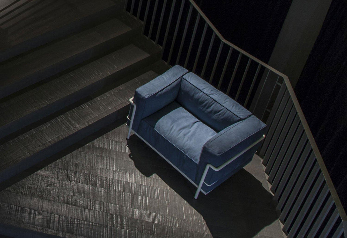 3 Fauteuil Grand Confort Armchair, Le corbusier jeanneret perriand, Cassina