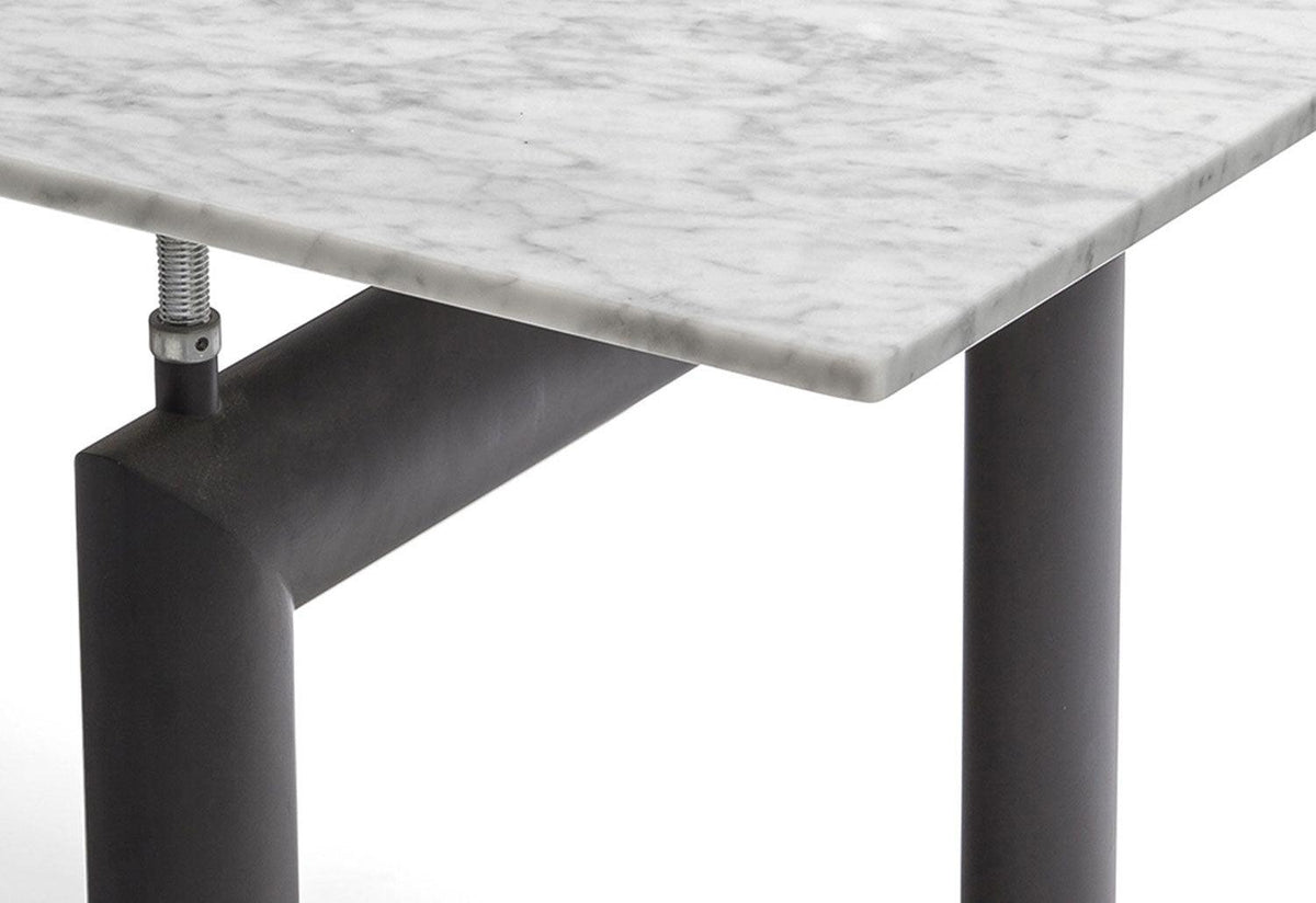 LC6 Table, Le corbusier jeanneret perriand, Cassina
