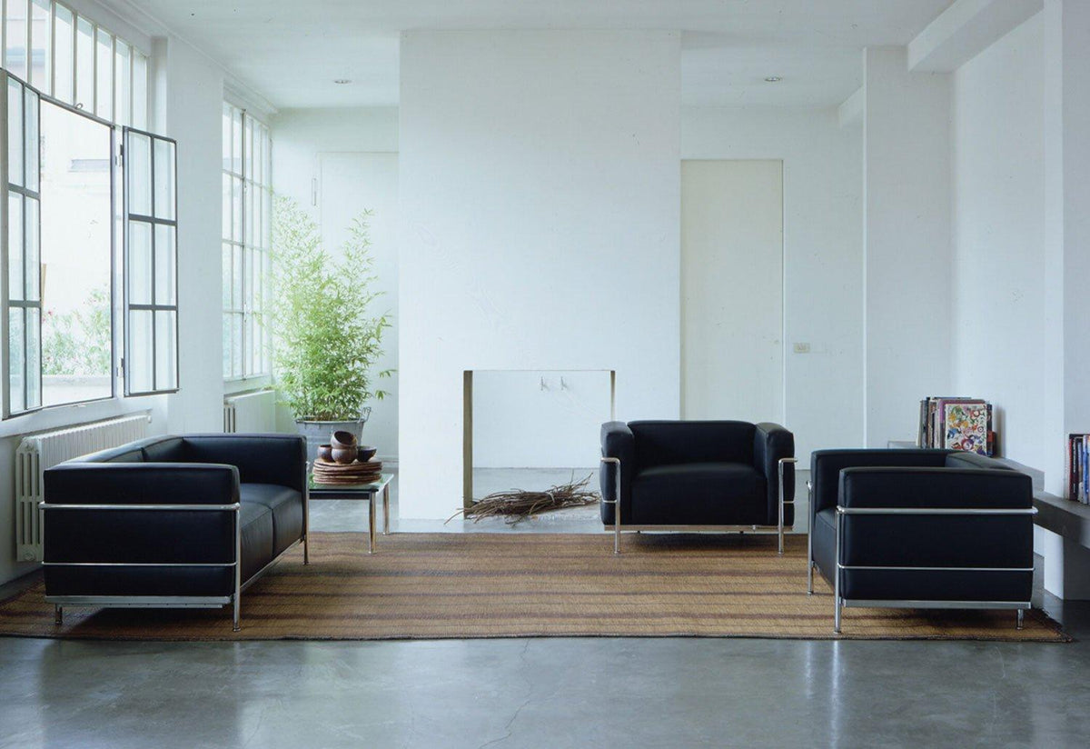 3 Fauteuil Grand Confort Armchair, Le corbusier jeanneret perriand, Cassina