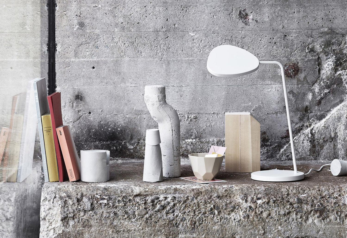 Leaf Table Lamp, Mats broberg and johan ridderstråle, Muuto