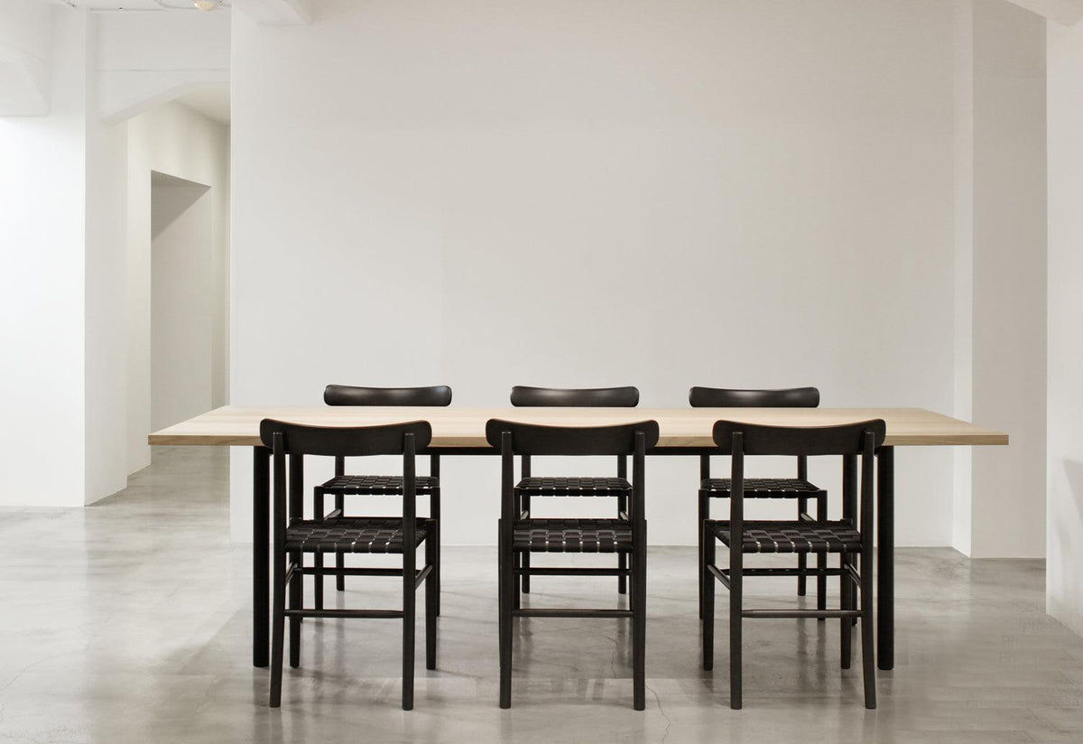 Lightwood Chair | Webbed Seat, Jasper morrison, Maruni