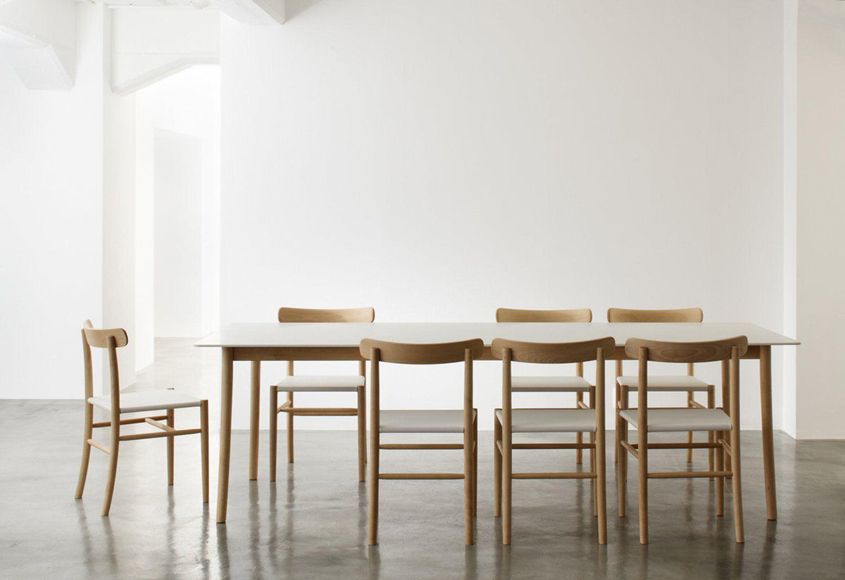 Lightwood Chair | Mesh Seat, Jasper morrison, Maruni