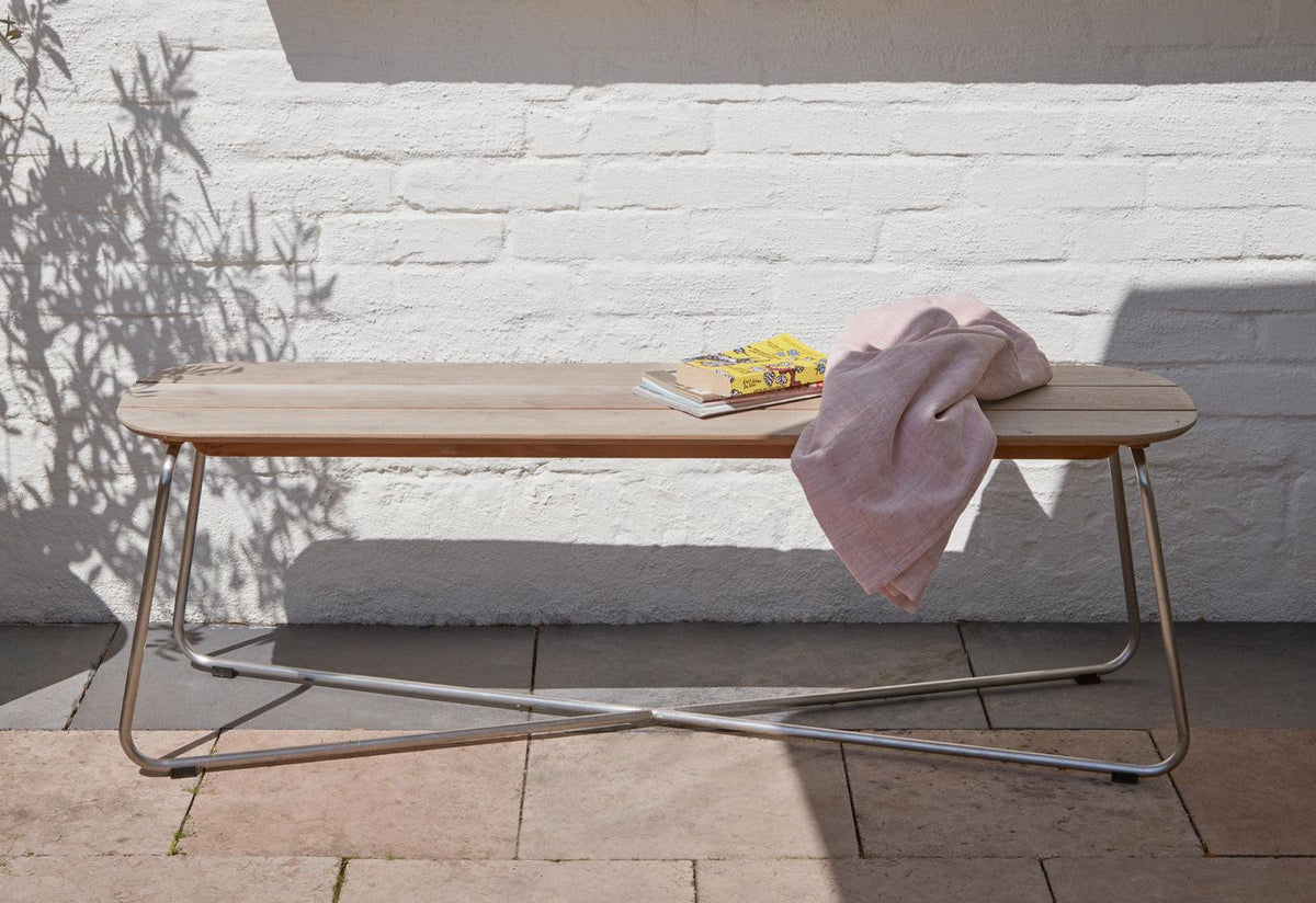 Lilium Bench, Bjarke ingels group, Fritz hansen