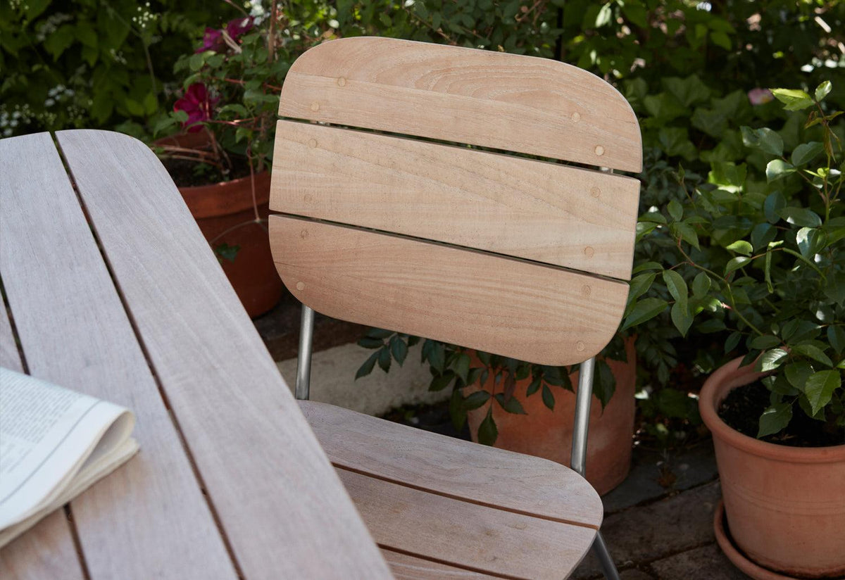 Lilium Chair, Bjarke ingels group, Fritz hansen