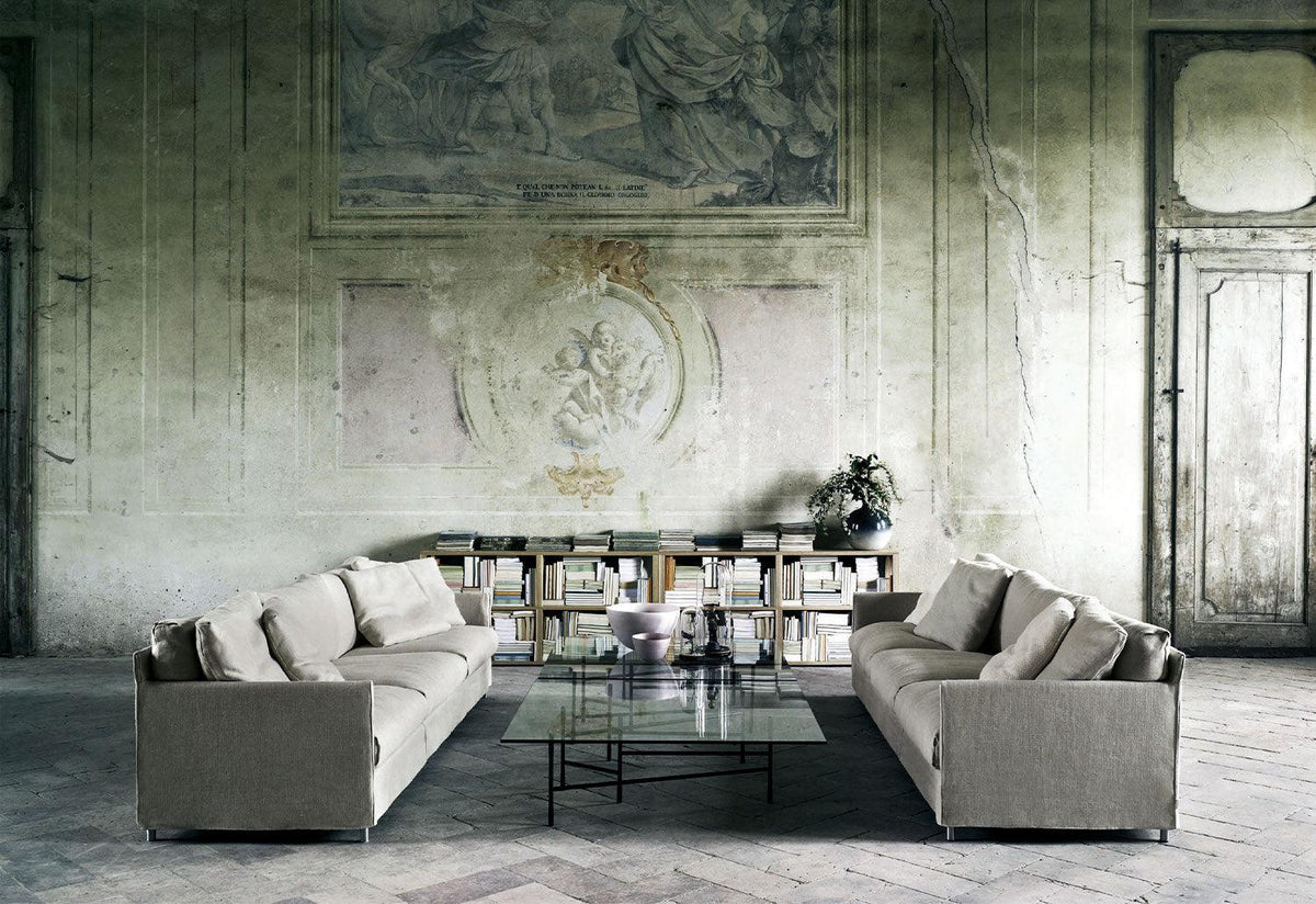 Chemise Sofa, Piero lissoni, Living divani