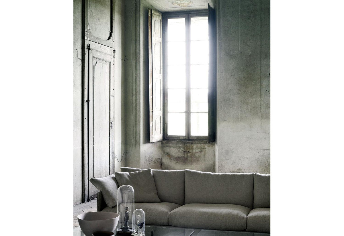 Chemise Sofa, Piero lissoni, Living divani